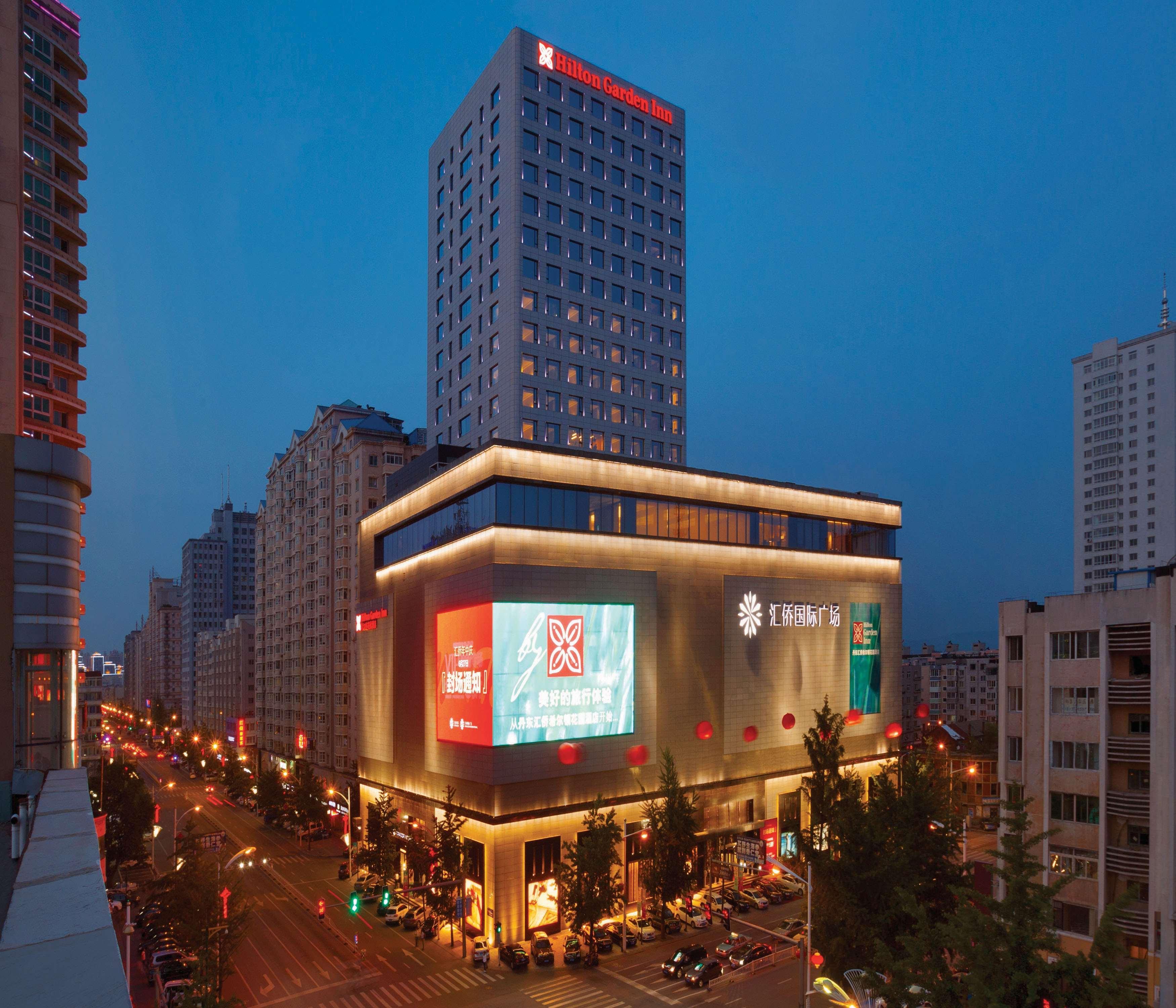Hilton Garden Inn Dandong Zewnętrze zdjęcie