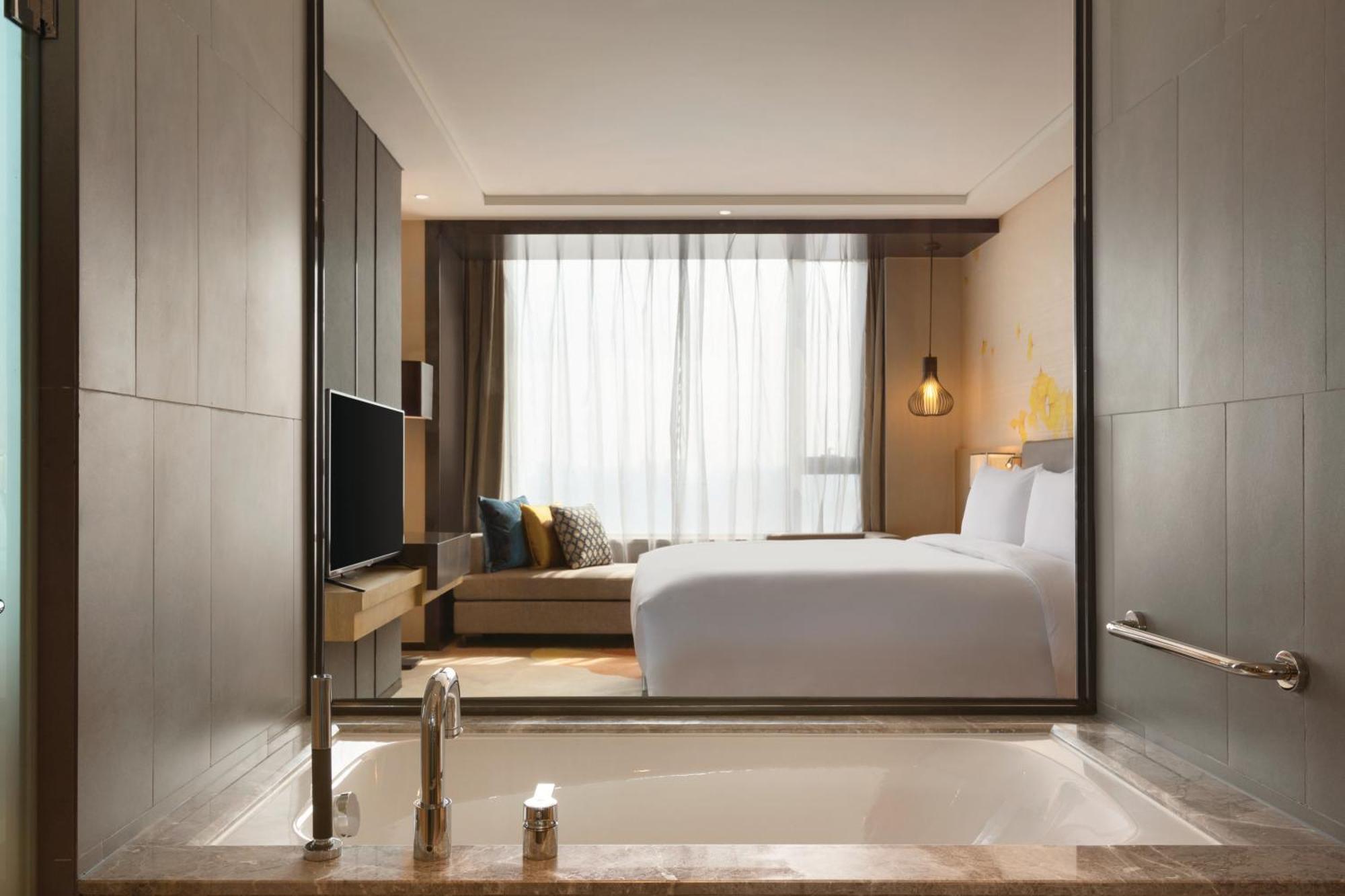 Hilton Garden Inn Dandong Zewnętrze zdjęcie