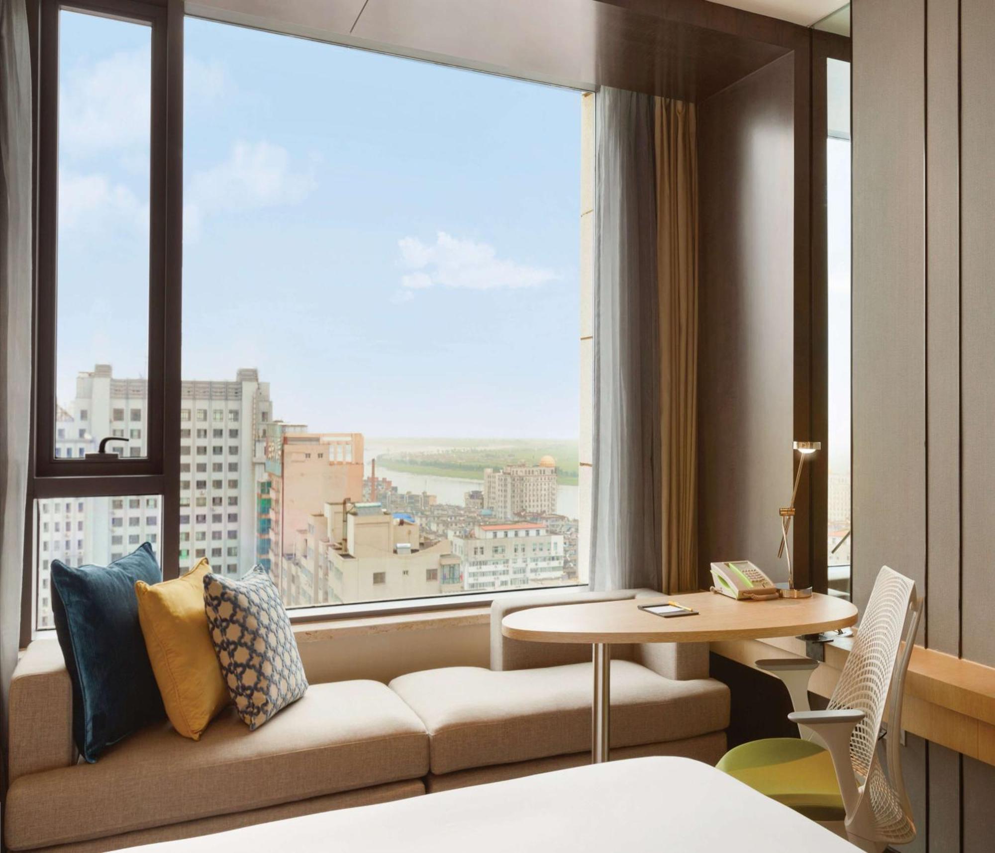 Hilton Garden Inn Dandong Zewnętrze zdjęcie