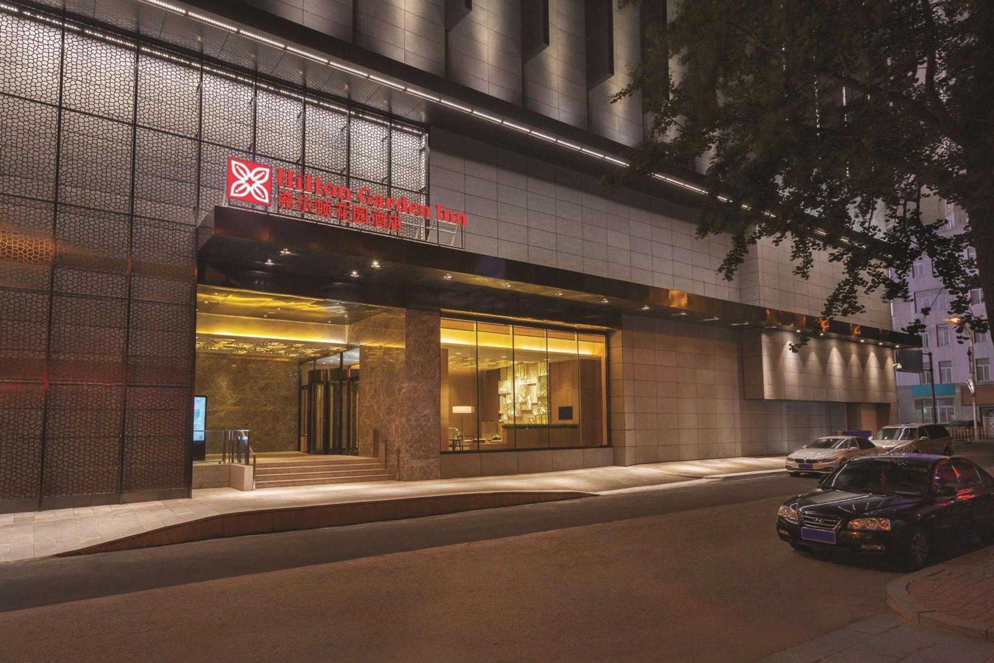 Hilton Garden Inn Dandong Zewnętrze zdjęcie